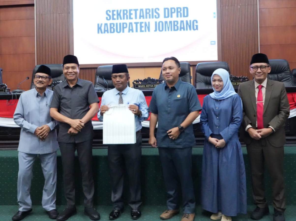 Sekwan DPRD Jombang Resmi Berganti, Ini Komitmennya