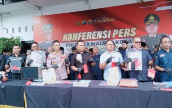 Operasi Sikat Semeru 2025, Polresta Makota Ungkap 44 Kasus dengan 51 Tersangka