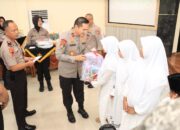 Wujud Polisi Humanis, Serdik Sespimma Angkatan 74 Tebar Kebaikan di Polres Malang