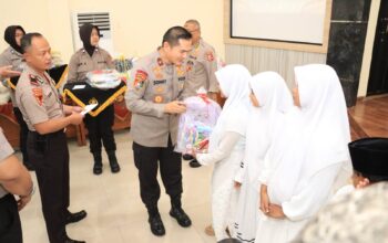 Wujud Polisi Humanis, Serdik Sespimma Angkatan 74 Tebar Kebaikan di Polres Malang