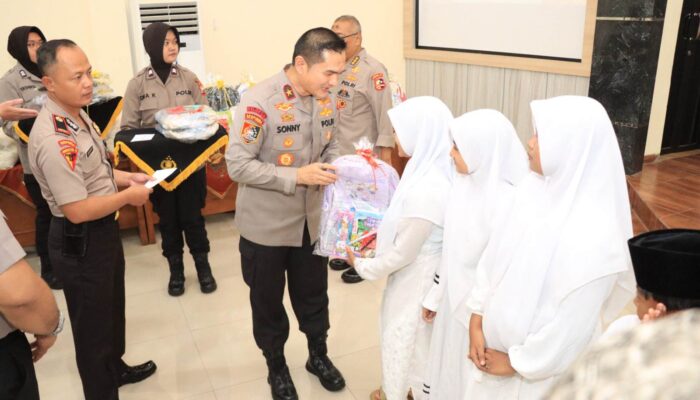 Wujud Polisi Humanis, Serdik Sespimma Angkatan 74 Tebar Kebaikan di Polres Malang