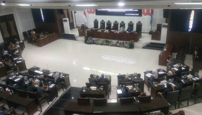 Wali Kota Malang Jawab Pandangan Umum Fraksi DPRD: Fokus pada Digitalisasi, Kolaborasi dan Peningkatan PAD