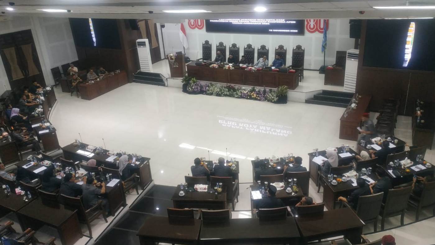 Wali Kota Malang Jawab Pandangan Umum Fraksi DPRD: Fokus pada Digitalisasi, Kolaborasi dan Peningkatan PAD