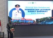 Ada nada tegas, saat Wali Kota Malang Dr. Ir. Wahyu Hidayat, MM berbicara di hadapan jajaran tenaga kesehatan dalam acara bertajuk “Sinergi dan Kolaborasi Penguat Layanan Gawat Darurat” di The Aliante Hotel, Kamis (13/11/2025).