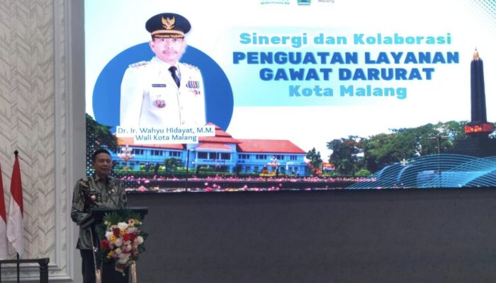 Wali Kota Wahyu Tegaskan Penguatan Sistem Gawat Darurat di Peringatan HKN