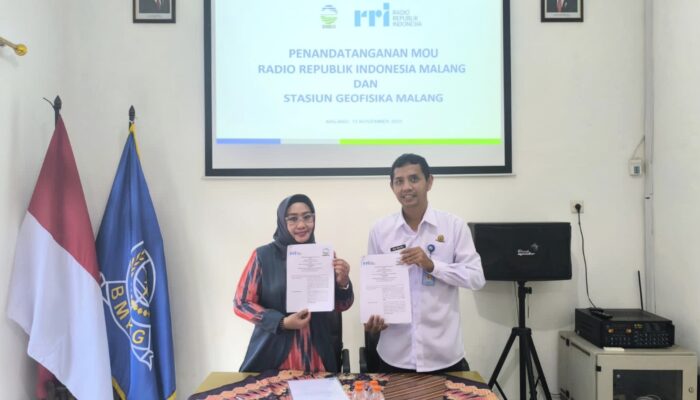 Tingkatkan Kesiapsiagaan Publik, RRI Malang–BMKG Perkuat Sinergi Informasi Kegempaan