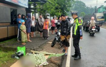 Kecelakaan lalu lintas tragis terjadi di Jalan Panglima Sudirman, Desa Gondanglegiwetan, Kecamatan Gondanglegi, Kabupaten Malang, Kamis (13/11/2025) pagi.