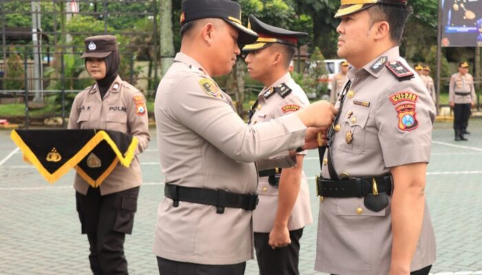 Wakapolres Malang Berganti, Kapolres Tekankan Profesionalisme dan Sinergi di Tubuh Polri