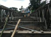 Jembatan Bailey Sonokembang Kota Malang Dikebut, Pengerjaan Capai 65 Persen