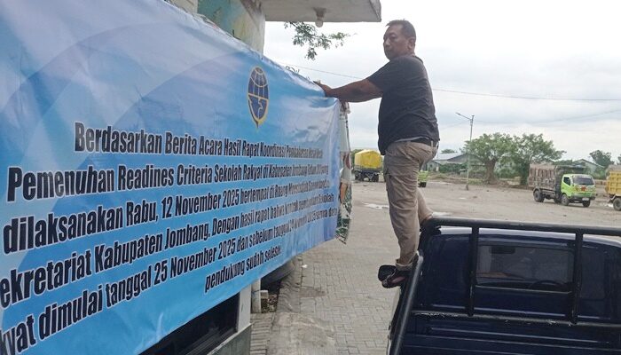 Dishub Jombang Tutup Eks Terminal Barang, Persiapan untuk Pembangunan Sekolah Rakyat