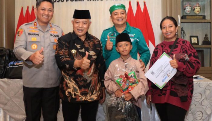 Khitan Massal Metode Plasma Energy di Polres Malang, Anak-Anak Antusias Ikuti Layanan Gratis