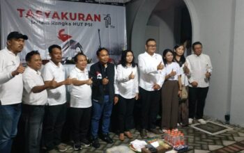 Ulang Tahun PSI ke-11 Jadi Momentum Kebangkitan Kader dan Penguatan Basis Malang Raya