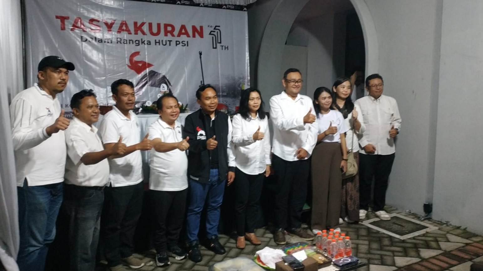 Ulang Tahun PSI ke-11 Jadi Momentum Kebangkitan Kader dan Penguatan Basis Malang Raya