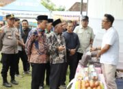 Wakil Bupati Jombang, Jawa Timur Salmanudin Yazid atau Gus Wabup membuka Gelar Potensi Kecamatan Bareng 2025 di Lapangan Olahraga Bareng.