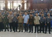 200 Linmas Dilatih Jadi Garda Terdepan Kesipasigaan Bencana hingga Perlindungan Sosial