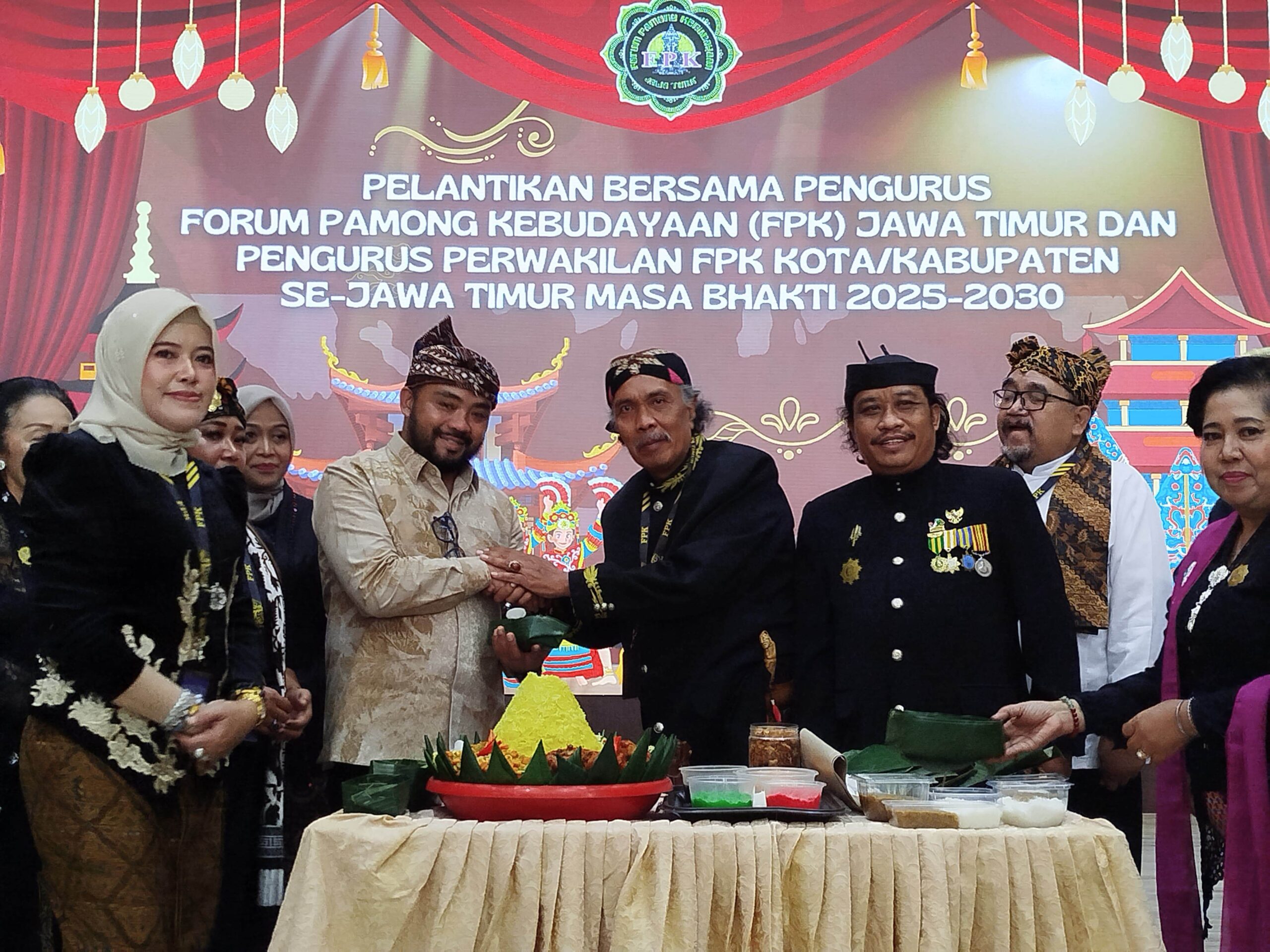Pengukuhan FKP Se-Jawa Timur di Kota Batu, Pemerintah dan Penggiat Budaya Serukan Pelestarian Jati Diri Jawa