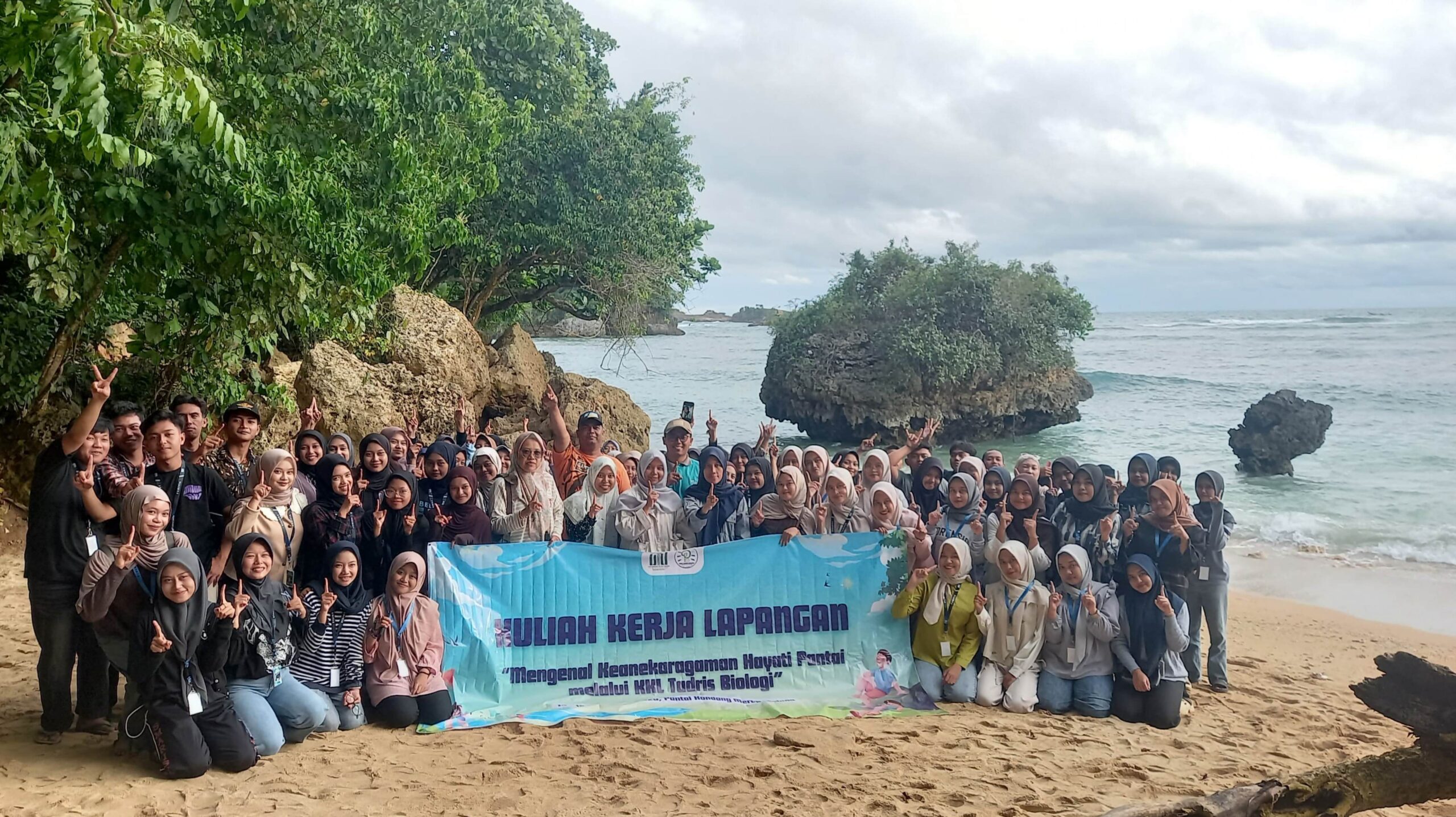 Tadris Alam UIN Tulungagung Pelajari Kekayaan Hayati Kondang Merak