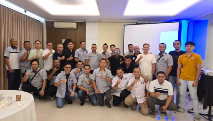 Musdalub Mercedez Benz-Club Malang Pererat Kekeluargaan Antar Anggota