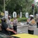 Hari pertama Operasi Zebra Semeru 2025 di Kabupaten Jombang, Jawa Timur, Satlantas Polres Jombang menggelar kampanye tertib berlalu lintas sekaligus sosialisasi sasaran operasi.