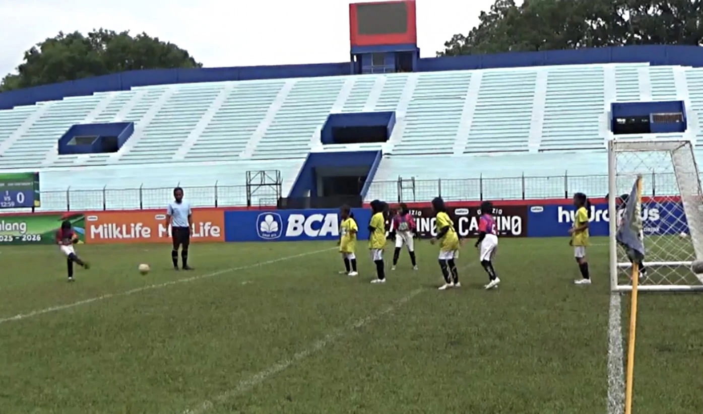 Final MilkLife Soccer Challenge (MLSC) Malang Seri 1 2025–2026 memperlihatkan hal itu dengan gamblang, Minggu (16/11) Sore kemarin.