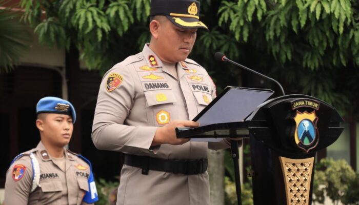 Polres Malang Resmi Mulai Operasi Zebra 2025, Fokus Tertib Lalu Lintas Jelang Nataru