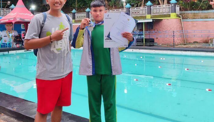 Alfariel Harding Raih Perak di Bupati Cup Session 2, Bukti Kerja Keras Atlet Cilik Kepanjen