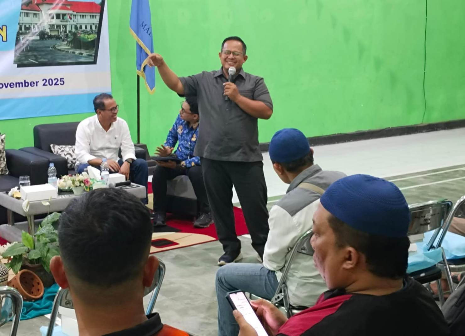 DPRD Kota Malang Tekankan Percepatan Penataan Drainase di Kecamatan Klojen