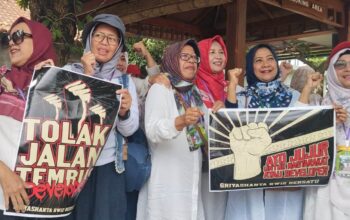Warga Griyashanta Bersatu Kawal Sidang Penolakan Jalan Tembus di PN Malang