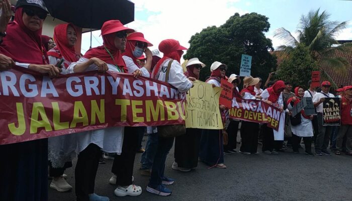 Sidang Perdana Griyashanta: Warga Tantang Dasar Hukum Pemkot Terkait Tembok Pembatas