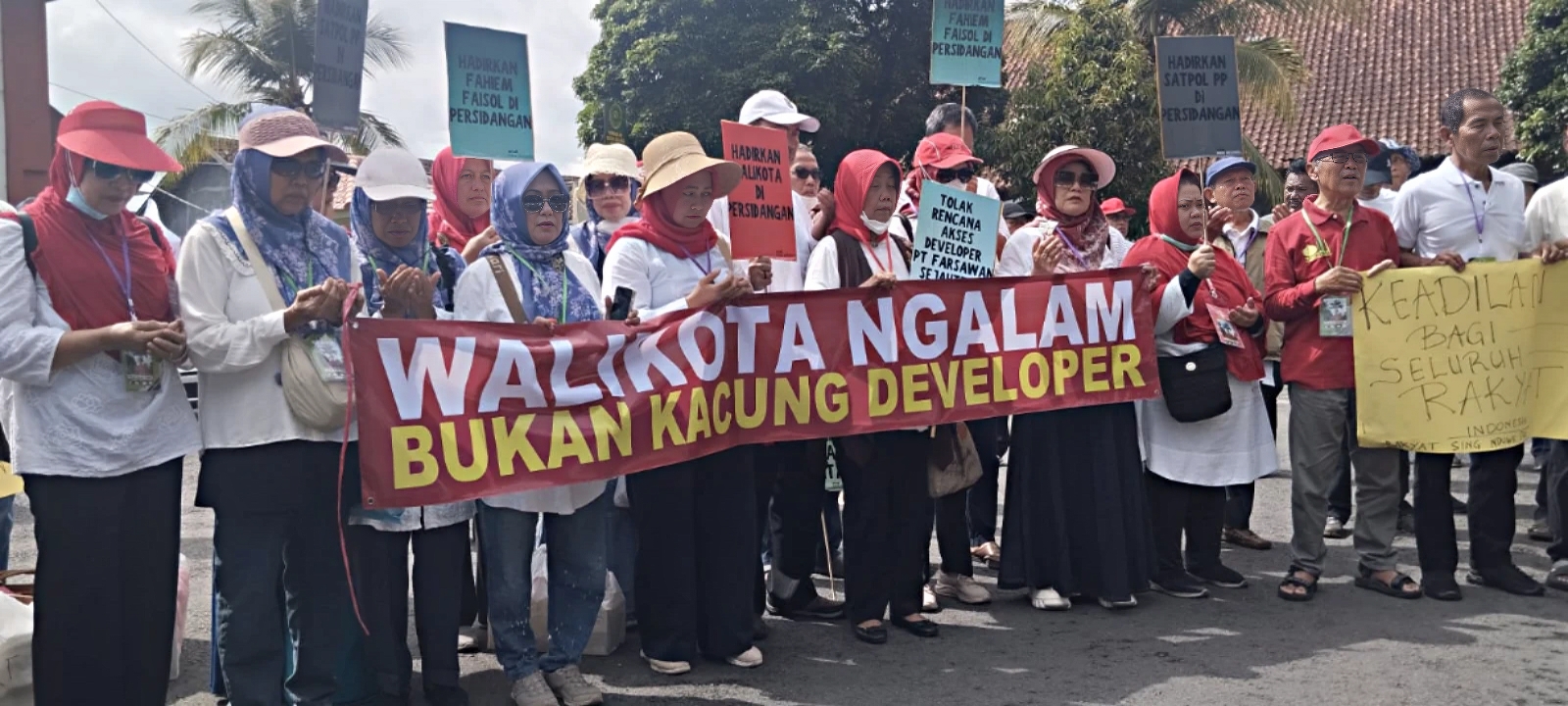 Tim kuasa hukum warga Perumahan Griyashanta Kota Malang siap bertarung di PN Malang untuk memenangkan gugatan class action di sidang perdana dengan nomor perkara 327/Pdt.G/2025/PN.