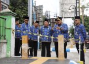 Wabup Jombang Sidak Proyek Infrastruktur Puskesmas hingga Trotoar Gus Dur