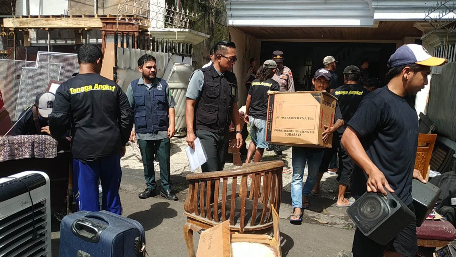 PN Malang Eksekusi Rumah Lelang di Samping Lapas Lowokwaru