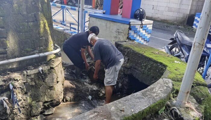 Normalisasi Aliran Kota, DPUPR Batu Dorong Gerakan Warga Hadapi Puncak Hujan