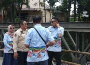 Hari Pertama Jembatan Bailey Pelita Dibuka, Warga Lega