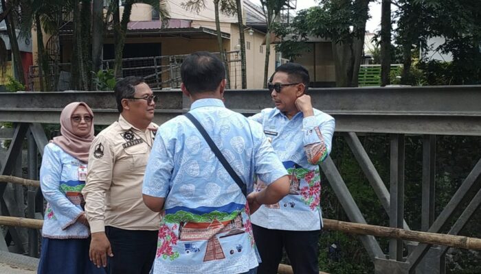 Hari Pertama Jembatan Bailey Pelita Dibuka, Warga Lega