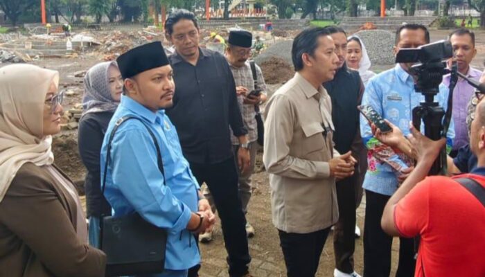 Revitalisasi Alun-Alun Merdeka Dikebut, DPRD Kota Malang Ingatkan Pengelolaan Pasca Peresmian dan Tegaskan Kawasan Harus Bebas PKL