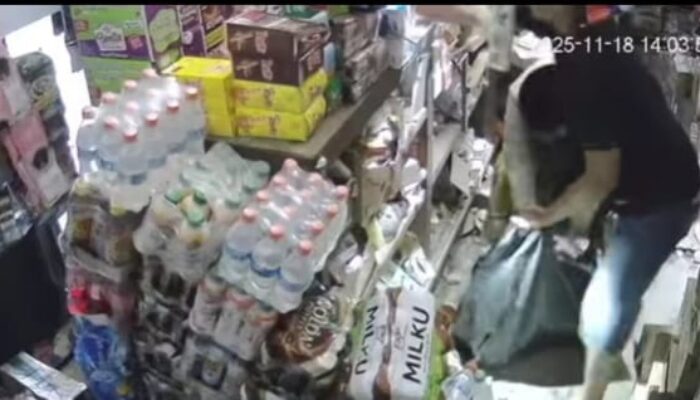 Komplotan Pembobol Toko Asal Surabaya Ditangkap Polsek Diwek Jombang, Terungkap dari Rekaman CCTV