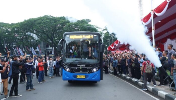 Trans Jatim Koridor 8 Hadir di Malang Raya, CCTV hingga Teknologi Canggih Siap Lindungi Penumpang