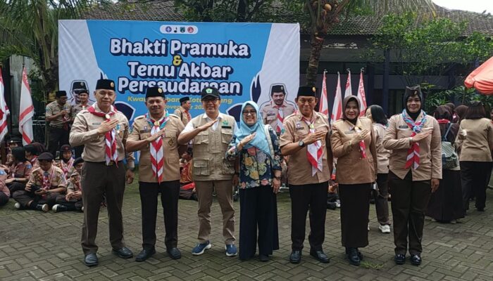 Hormati Pahlawan Pramuka, Kwarcab Kota Malang Satukan Semua Saka dalam Satu Barisan