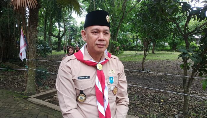 BPBD Kota Malang Proyeksikan Pramuka Sebagai Mitra Strategis Penanggulangan Bencana