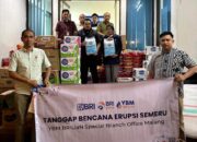 BRI Salurkan Bantuan Tanggap Darurat bagi Warga Terdampak Erupsi Gunung Semeru Lumajang