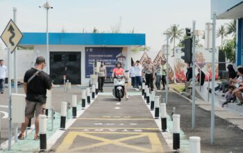 Satlantas Polres Malang Dorong Gerakan Tertib Lalu Lintas Lewat Kolaborasi Komunitas