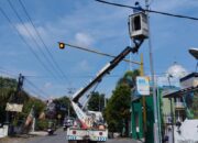 Ribuan Titik PJU di Jombang Dipantau Dishub, 620 Lampu Jalan Rusak Berhasil Diperbaiki Sepanjang 2025