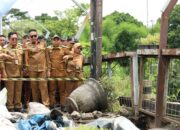 Wali Kota Malang Tinjau Longsor Jembatan Brantas: Hujan Tinggi dan Getaran Kendaraan Jadi Pemicu Utama