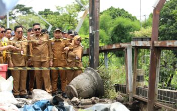Wali Kota Malang Tinjau Longsor Jembatan Brantas: Hujan Tinggi dan Getaran Kendaraan Jadi Pemicu Utama