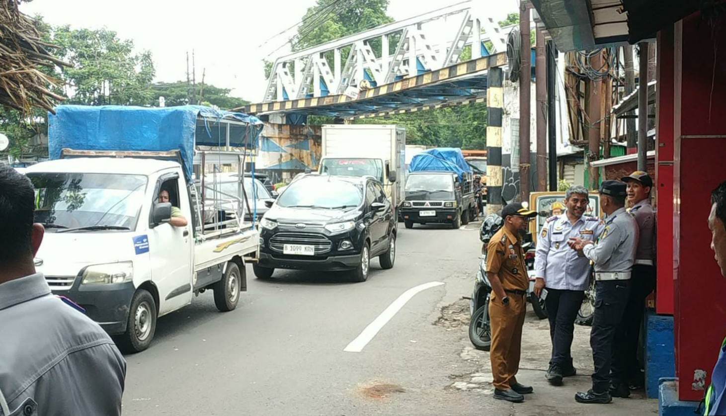 Dishub Kota Malang Terapkan Satu Jalur di Jembatan Brantas, Menunggu Kepastian Kelayakan dari BBPJN