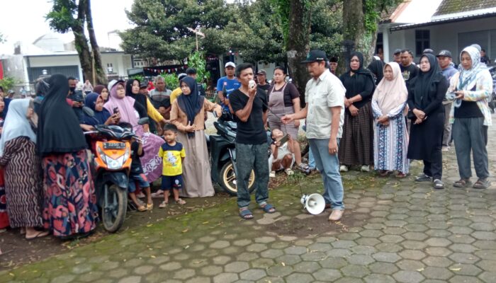 Warga Putukrejo Demo Tolak Masuknya PDAM, Tuding Tak Ada Sosialisasi dan Ancaman Dampak Sosial