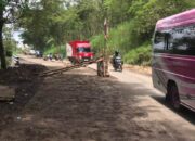 Masih Dibuka Tutup, Warga Pertanyakan Penyelesaian Pembangunan Jalan di Sumberejo Pagak