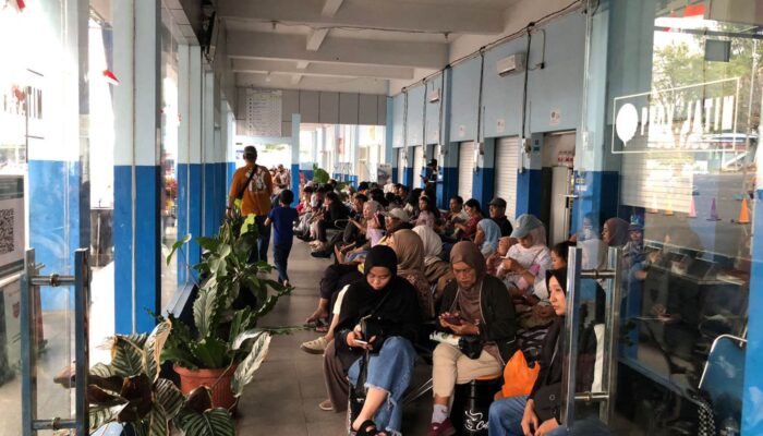 Terminal Batu Nampak Hidup Lagi, Trans Jatim Diserbu Ratusan Penumpang