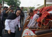 Tukang Becak di Jombang Sumringah Usai Terima Bantuan Becak Listrik dari Presiden Prabowo